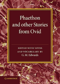 Couverture_Phaethon And Other Stories From Ovid