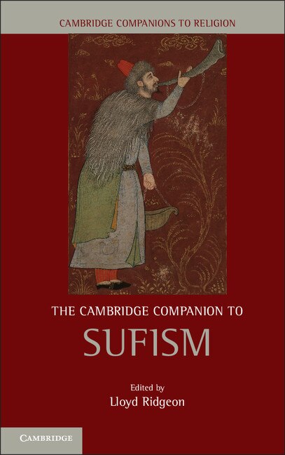 Front cover_The Cambridge Companion To Sufism
