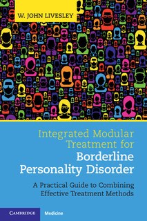 Couverture_Integrated Modular Treatment For Borderline Personality Disorder