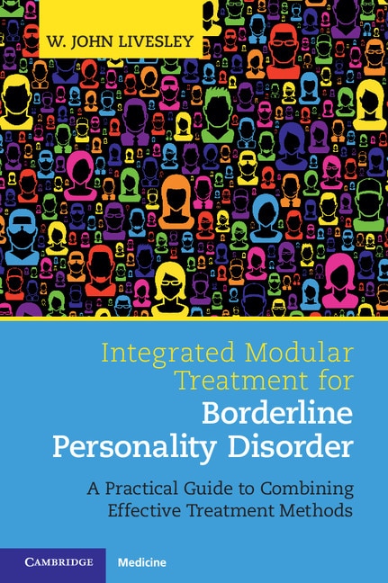 Couverture_Integrated Modular Treatment For Borderline Personality Disorder