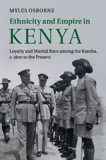 Front cover_Ethnicity And Empire In Kenya