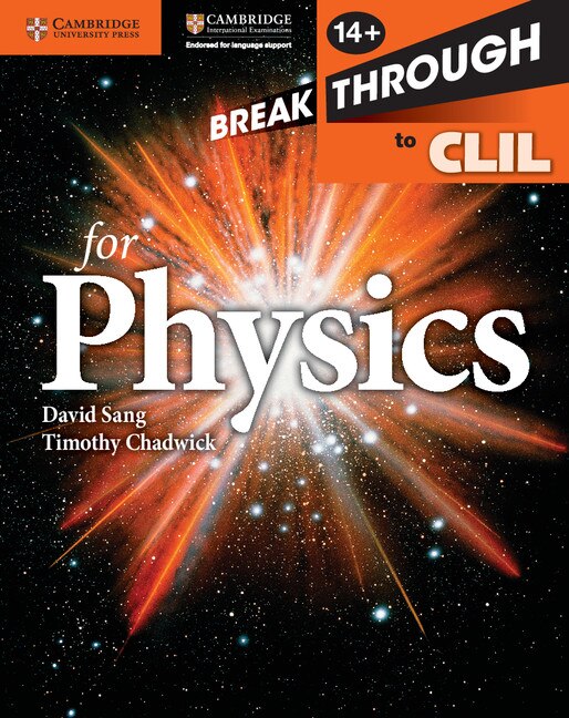 Front cover_Breakthrough To Clil For Physics Age 14+ Workbook