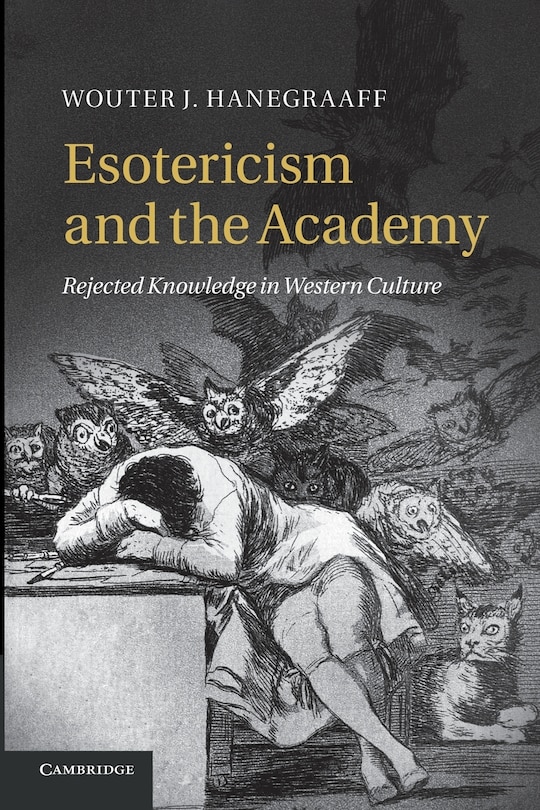 Couverture_Esotericism And The Academy