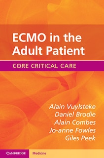 Front cover_Ecmo In The Adult Patient