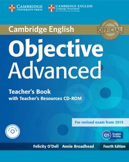 Couverture_Objective Advanced Teacher's Book With Teacher's Resources Cd-rom