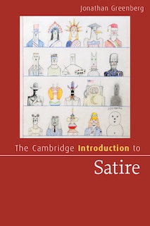 Couverture_The Cambridge Introduction To Satire