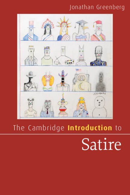 Couverture_The Cambridge Introduction To Satire