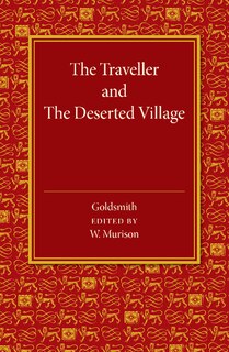Front cover_The Traveller And The Deserted Village
