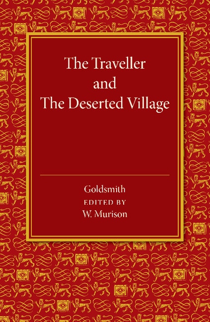 Front cover_The Traveller And The Deserted Village