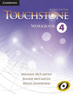 Couverture_Touchstone Level 4 Workbook