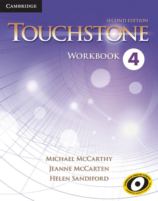 Couverture_Touchstone Level 4 Workbook
