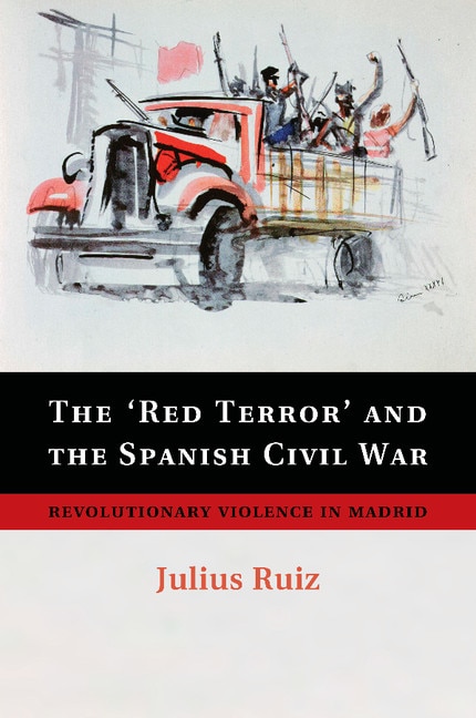 Front cover_The 'red Terror' And The Spanish Civil War