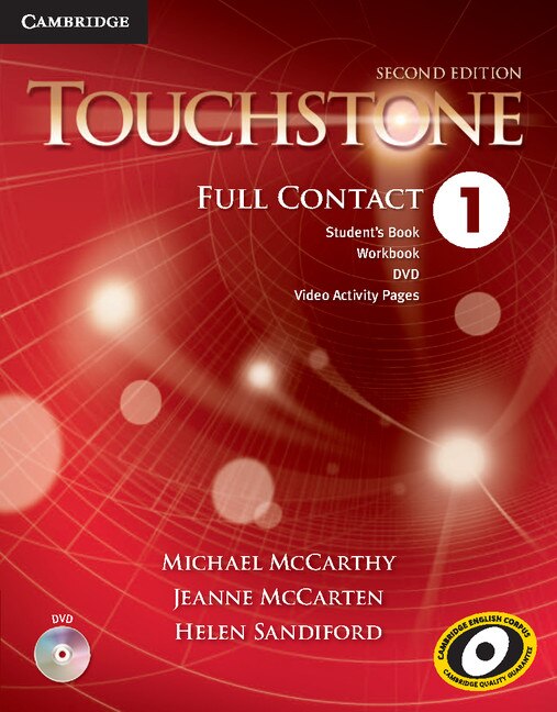 Couverture_Touchstone Level 1 Full Contact