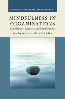 Front cover_Mindfulness In Organizations