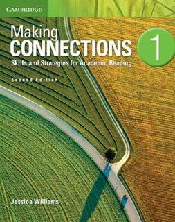 Couverture_Making Connections Level 1 Students Book