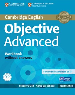 Front cover_Objective Advanced Workbook Without Answers With Audio Cd
