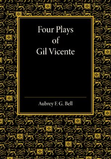 Couverture_Four Plays Of Gil Vicente