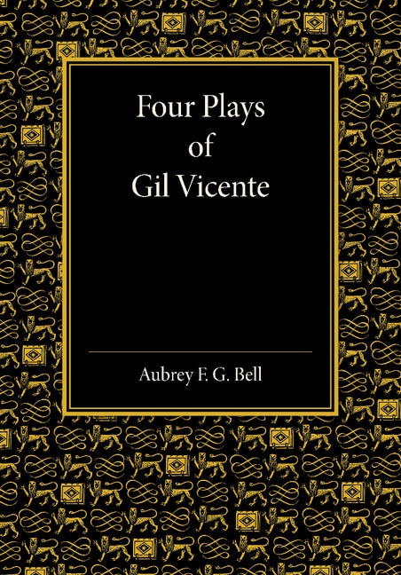 Couverture_Four Plays Of Gil Vicente