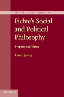 Front cover_Fichte's Social And Political Philosophy