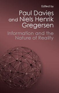 Front cover_Information And The Nature Of Reality