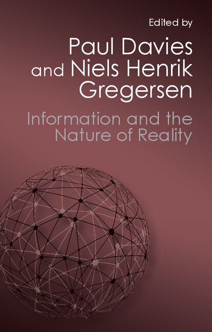 Front cover_Information And The Nature Of Reality