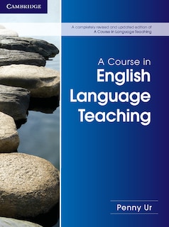 Front cover_A Course in English Language Teaching