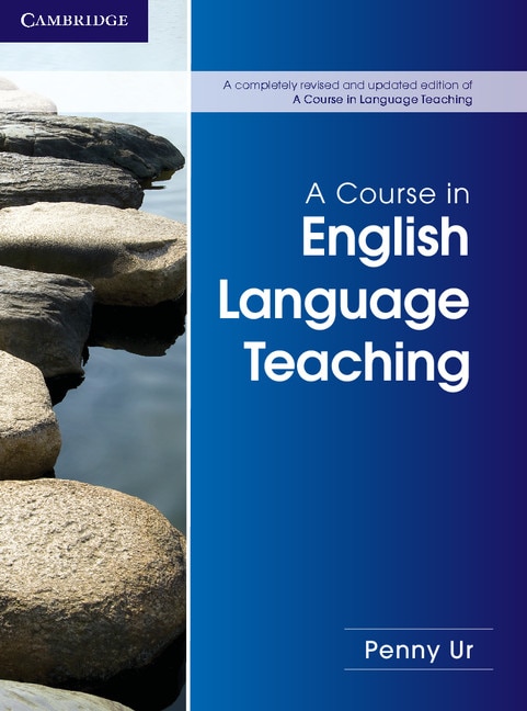 Front cover_A Course in English Language Teaching
