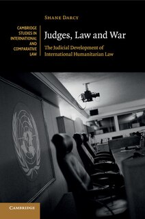 Front cover_Judges, Law And War