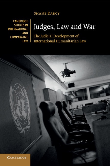 Front cover_Judges, Law And War