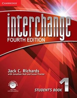 Interchange Level 1 Student's Book With Self-study Dvd-rom And Online Workbook Pack