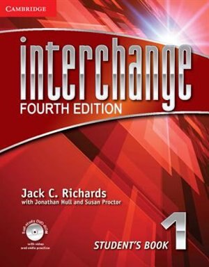 Interchange Level 1 Student's Book With Self-study Dvd-rom And Online Workbook Pack