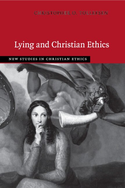 Front cover_Lying And Christian Ethics