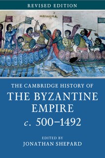 Couverture_The Cambridge History of the Byzantine Empire c.500–1492