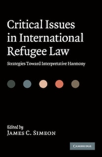 Front cover_Critical Issues In International Refugee Law