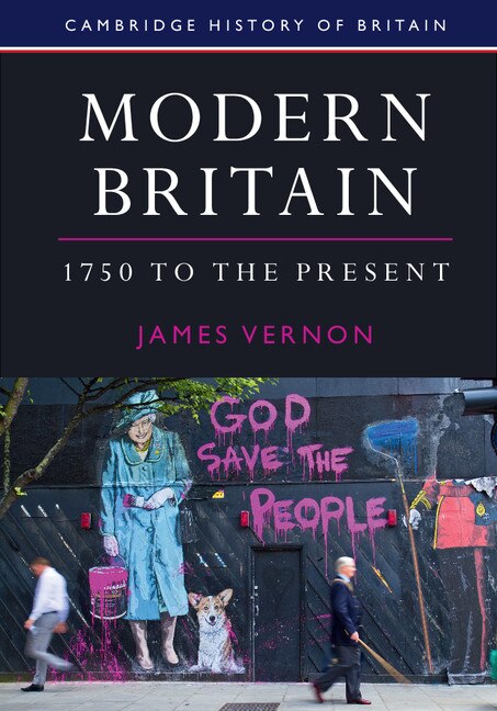 Front cover_Modern Britain, 1750 To The Present