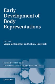 Couverture_Early Development of Body Representations