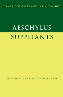 Front cover_Aeschylus: Suppliants