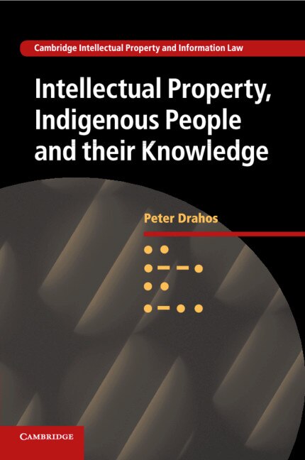 Front cover_Intellectual Property, Indigenous People And Their Knowledge