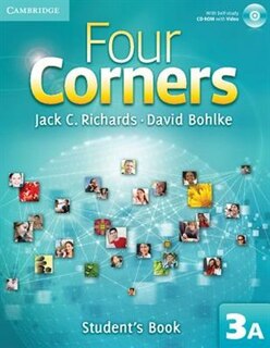 Couverture_Four Corners Level 3 Student's Book A With Self-study Cd-rom And Online Workbook A Pack