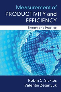 Front cover_Measurement Of Productivity And Efficiency