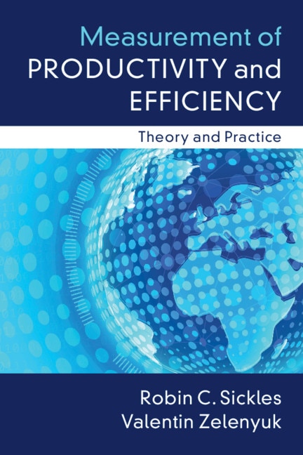 Front cover_Measurement Of Productivity And Efficiency