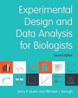 Front cover_Experimental Design and Data Analysis for Biologists