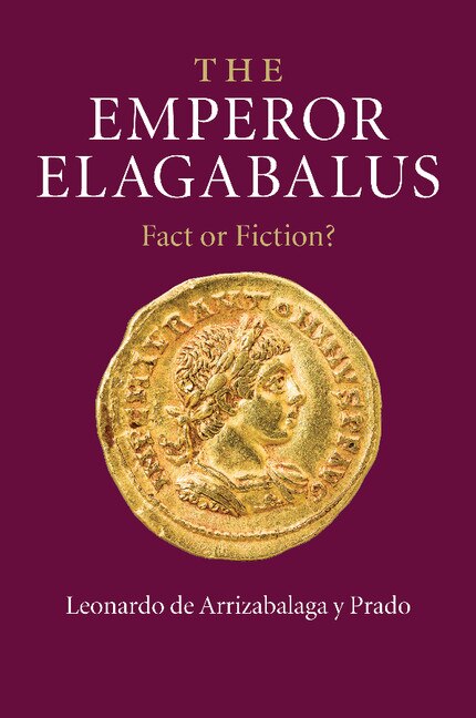 Front cover_The Emperor Elagabalus