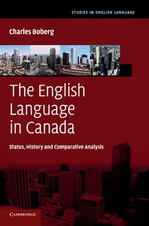 Front cover_The English Language In Canada