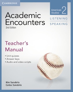 Couverture_Academic Encounters Level 2 Teacher's Manual Listening And Speaking