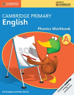 Front cover_Cambridge Primary English Phonics Workbook A