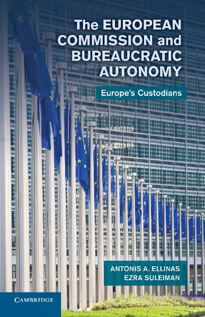 Couverture_The European Commission And Bureaucratic Autonomy