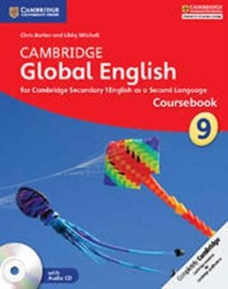 Cambridge Global English Stage 9 Coursebook With Audio Cd: For Cambridge Secondary 1 English As A Second Language