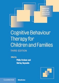 Couverture_Cognitive Behaviour Therapy for Children and Families