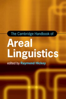 Front cover_The Cambridge Handbook Of Areal Linguistics